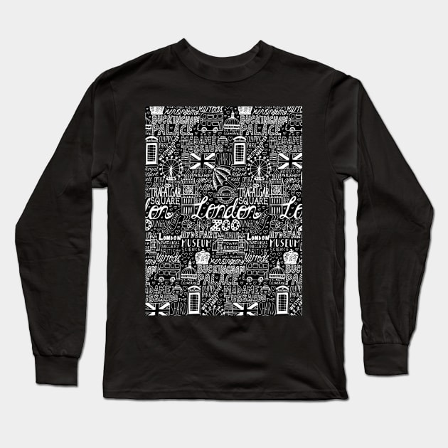 London Long Sleeve T-Shirt by hxrtsy